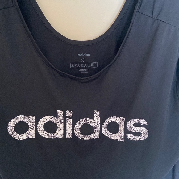 Adidas workout top - Picture 3 of 4